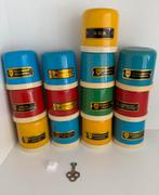 sleuteltje voor kunststof spaarpot busje Delfzijl Leeuwarden, Verzamelen, Spaarpotten, Ophalen of Verzenden, Gebruikt, Metaal of Blik