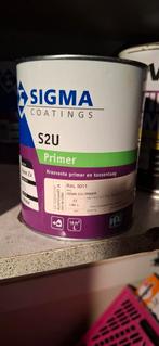 Sigma S2U Primer - Donkerblauw RAL 5011, Doe-het-zelf en Verbouw, Verf, Beits en Lak, Ophalen of Verzenden