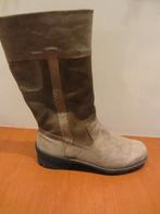 dames laarzen Nieuw  40 Ecco, Beige, Nieuw, Ophalen of Verzenden, Hoge laarzen