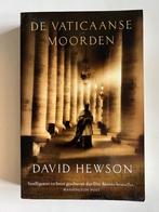 David Hewson: De Vaticaanse moorden, Boeken, Thrillers, Gelezen, Ophalen of Verzenden, David Hewson