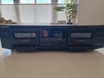 Sony tc we305 dubbel cassettedeck, Ophalen of Verzenden, Sony