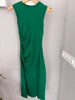 Trendy  groene jurk maat S, Kleding | Dames, Jurken, Zara, Ophalen of Verzenden, Zo goed als nieuw, Knielengte
