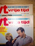 VT Vrije Tijd 1967 - 2 Nummers, Boeken, Tijdschriften en Kranten, Ophalen of Verzenden, Gelezen, Overige typen