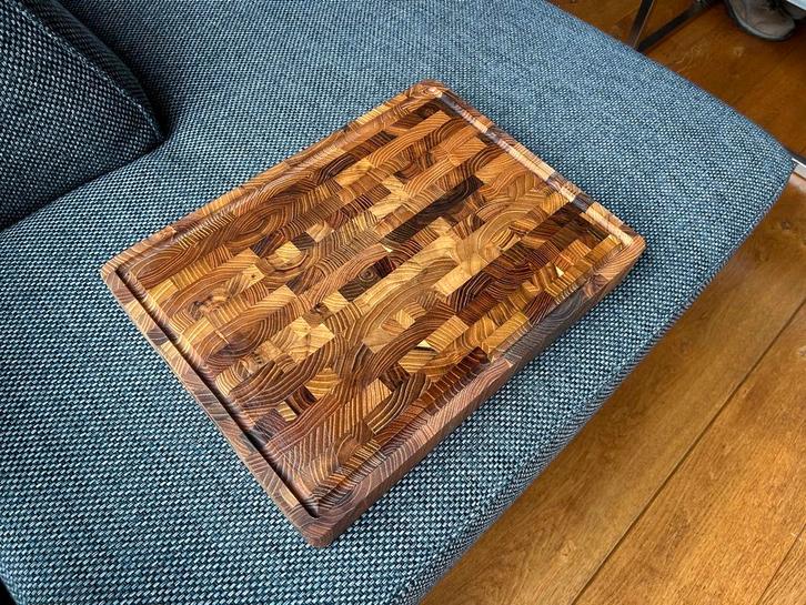 Acaciahouten Snijplank, Huis en Inrichting, Keuken | Keukenbenodigdheden, Zo goed als nieuw, Ophalen of Verzenden