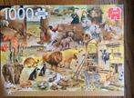 Puzzel ark van Noach, Hobby en Vrije tijd, Denksport en Puzzels, Ophalen, 500 t/m 1500 stukjes, Zo goed als nieuw, Legpuzzel