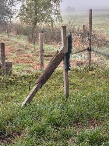 Paarden krabpaal  beschikbaar voor biedingen