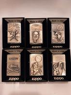 Zippo mystery, Verzamelen, Rookartikelen, Aanstekers en Luciferdoosjes, Ophalen of Verzenden, Aansteker