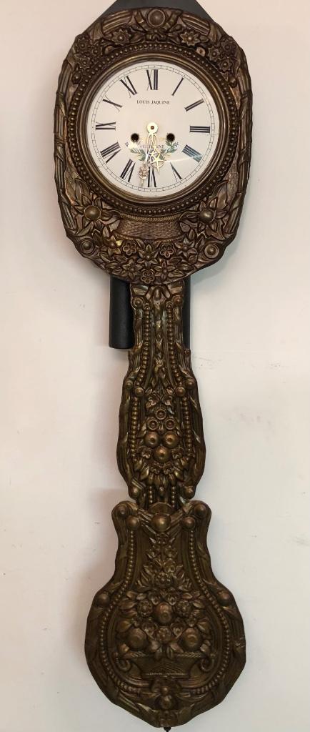 Louis Jaquine comtoise, Antiek en Kunst, Antiek | Klokken, Ophalen
