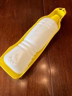 Draagbare honden drinkfles, Ophalen of Verzenden, Zo goed als nieuw