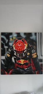Max verstappen uit 2017 handgeschilderd, Ophalen