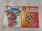 Rik Ringers Stripboeken - 2 stuks, Meerdere stripboeken, Ophalen of Verzenden, Gelezen, Tibet