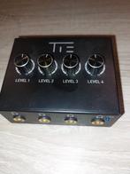 TIE 4 CHANNEL HEADPHONE AMPLIFER, Ophalen of Verzenden, Gebruikt