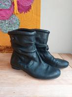 Zwarte Enkellaarsjes, Think!! Maat 40,5  >>ALS NIEUW<<, Kleding | Dames, Schoenen, Zwart, Think!, Lage of Enkellaarzen, Ophalen of Verzenden