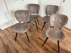 4 Industriële Eetkamerstoelen Pronto Wonen, Huis en Inrichting, Stoelen, Ophalen, Gebruikt, Overige kleuren, Vier