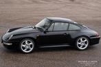 Porsche 911 Carrera S (bj 1997), Lederen bekleding, Achterwielaandrijving, Gebruikt, Zwart
