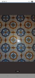 8,54m² cementtegels 15x15x1,5 mozaïekpatroon, Doe-het-zelf en Verbouw, Tegels, Ophalen, Overige materialen, Gebruikt, Minder dan 20 cm