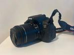 Canon EOS 700D + 2 lenzen en tas, Audio, Tv en Foto, Fotocamera's Digitaal, Gebruikt, Spiegelreflex, Canon, Ophalen of Verzenden