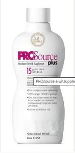 prosource eiwitsupplement 887 mL Bosbessen, Ophalen of Verzenden, Nieuw, Poeder of Drank