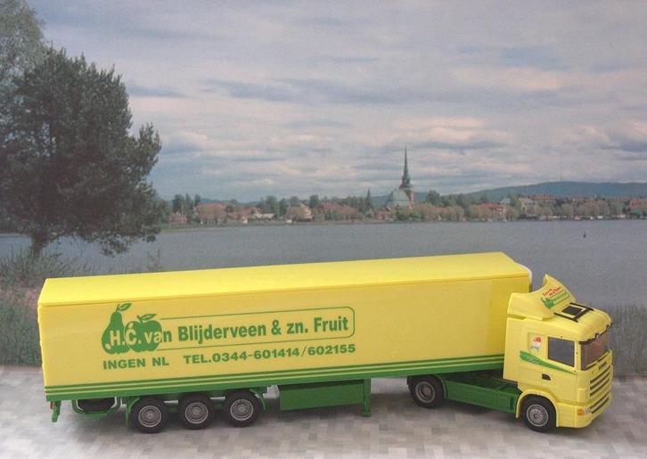 HC Blijderveen Scania AWM 53286, Hobby en Vrije tijd, Modelauto's | 1:87, Nieuw, Bus of Vrachtwagen, Ophalen of Verzenden