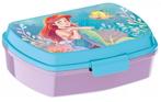Disney Princess Ariël Broodtrommel / Brooddoos / Lunchbox, Ophalen of Verzenden, Nieuw
