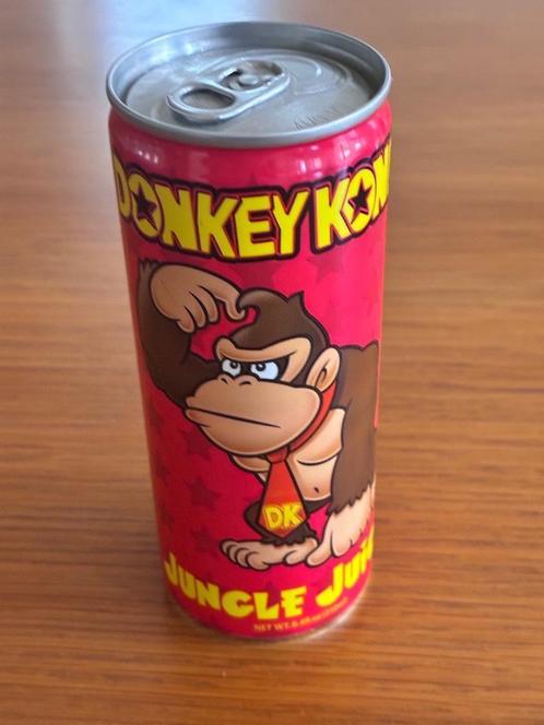 Nintendo Donkey jungle juice Mario advance - verzamel items, Spelcomputers en Games, Games | Nintendo NES, Zo goed als nieuw, Overige genres