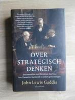 Over strategisch denken - John Lewis Gaddis, Verzenden, Nieuw, Overige onderwerpen, Achtergrond en Informatie