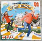 Postcode loterij Quiz Bingo - Een kanjer van een Spel!, Vijf spelers of meer, Ophalen of Verzenden, Zo goed als nieuw, Jumbo