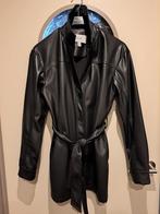 Vila, zomerjas in imitatieleer, simili leder, mt 38, Ophalen of Verzenden, Zo goed als nieuw, Maat 38/40 (M), Zwart