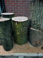 Houtblok te koop, kloven van hout, spijkerslaan, Tuin en Terras, Haardhout, Minder dan 3 m³, Ophalen of Verzenden, Overige houtsoorten