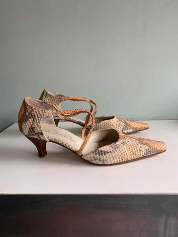 Slangenprint zomerpumps Sorel maat 38 beschikbaar voor biedingen