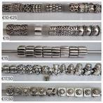 Prachtige originele Pandora bedels/spacers/clips (zilver), Pandora, Ophalen of Verzenden, Zo goed als nieuw, 1 bedel
