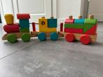 Houten Trein van HEMA, Ophalen of Verzenden, Gebruikt, Duw- of Trekspeelgoed