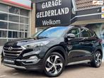 Hyundai Tucson 1.6 177PK Premium | Pano | Volleder | Navi |, Auto's, Hyundai, 15 km/l, Gebruikt, 4 cilinders, Zwart