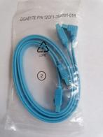SATA III Kabel 6GB/s Gigabyte 2 stuks 6 euro (Nieuw), Ophalen, Nieuw