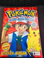 Pokemon sticker boek compleet, Gebruikt, Ophalen of Verzenden