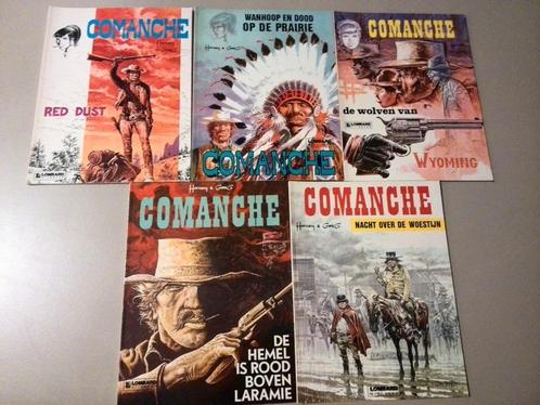 COMANCHE, deel 1 t/m 13 + deel 15, als nieuw, Boeken, Strips | Comics, Zo goed als nieuw, Meerdere comics, Europa, Ophalen of Verzenden