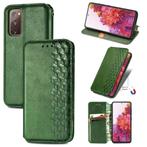 Luxe PU Lederen Wallet Case Set voor Galaxy S20 FE _ Groen, Nieuw, Hoesje of Tasje, Overige modellen, Verzenden