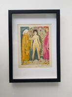 Kees van Dongen les experts Plaat gesigneerd, Ophalen of Verzenden