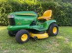 john deere LT 180 automatic 17 pk 2 cylinder kawasaki mulchm, Ophalen, Gebruikt, John deere zitmaaier, Mulchfunctie