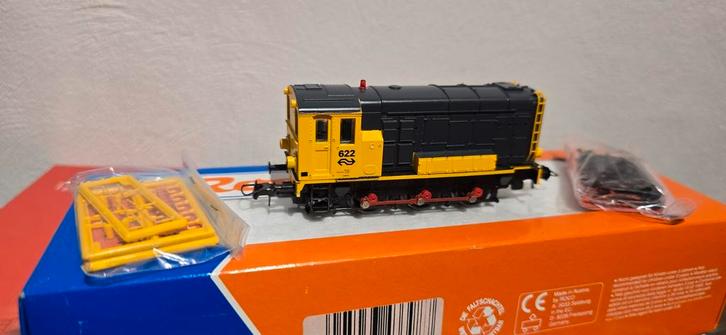 Roco Hippel 600, Hobby en Vrije tijd, Modeltreinen | H0, Gebruikt, Locomotief, Gelijkstroom, Roco, Analoog, NS, Ophalen of Verzenden
