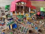 Playmobil paardenmanege, koets, wasplaats, trailer 7 sets, Ophalen of Verzenden, Gebruikt