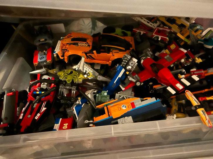 Diverse lego sets -  alles in 1 keer, Kinderen en Baby's, Speelgoed | Duplo en Lego, Gebruikt, Lego, Complete set, Ophalen