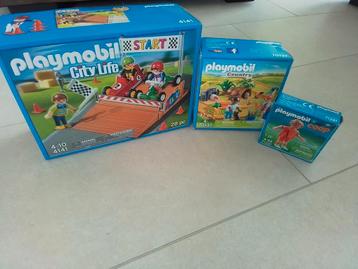 3 dozen play mobiel  beschikbaar voor biedingen