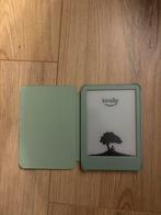 Kindle E-reader (groen) + oplader en hoesje, Computers en Software, E-readers, Gebruikt, 6 inch of minder, Ophalen of Verzenden