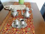 Antieke verzilverde koffieset 4 delig, Ophalen