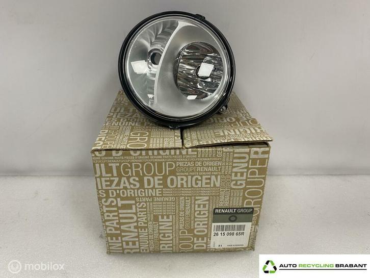 Mistlamp Rechts Renault Twingo 2 FACELIFT NIEUW  261509865R, Auto-onderdelen, Verlichting, Renault, Gebruikt, Ophalen of Verzenden