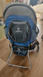 deuter draag rugzak, Kinderen en Baby's, Babydragers en Draagdoeken, Gebruikt, Overige typen, Rug, Ophalen