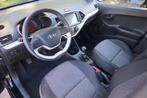 Kia Picanto 1.0 CVVT EconomyL | start/stop | dagrij | onderh, Euro 5, Stof, Gebruikt, Zwart