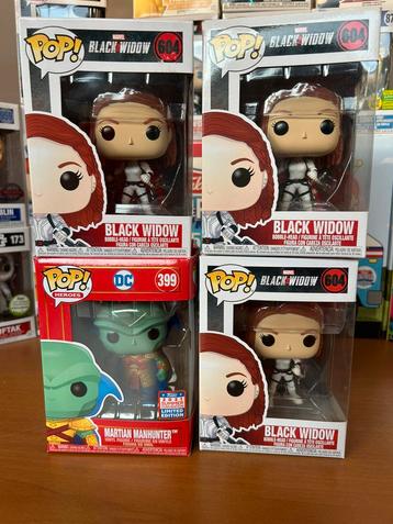 Funko Pop! Funko’s met schade aan deksel (€5 p.s.) beschikbaar voor biedingen