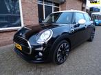 Mini Mini 1.5 Cooper Chili Half leder / Navi / stoelverwarmi, Auto's, 136 pk, Gebruikt, Leder en Stof, Zwart